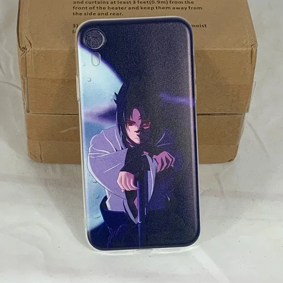 Anime Phone Cases For IPhone XR Naruto - Picture 2 of 4